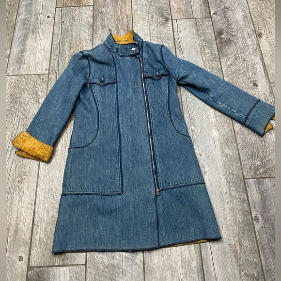 Gabriele Sterhle Strenesse Jeans Denim Coat 8 - Picture 4 of 11